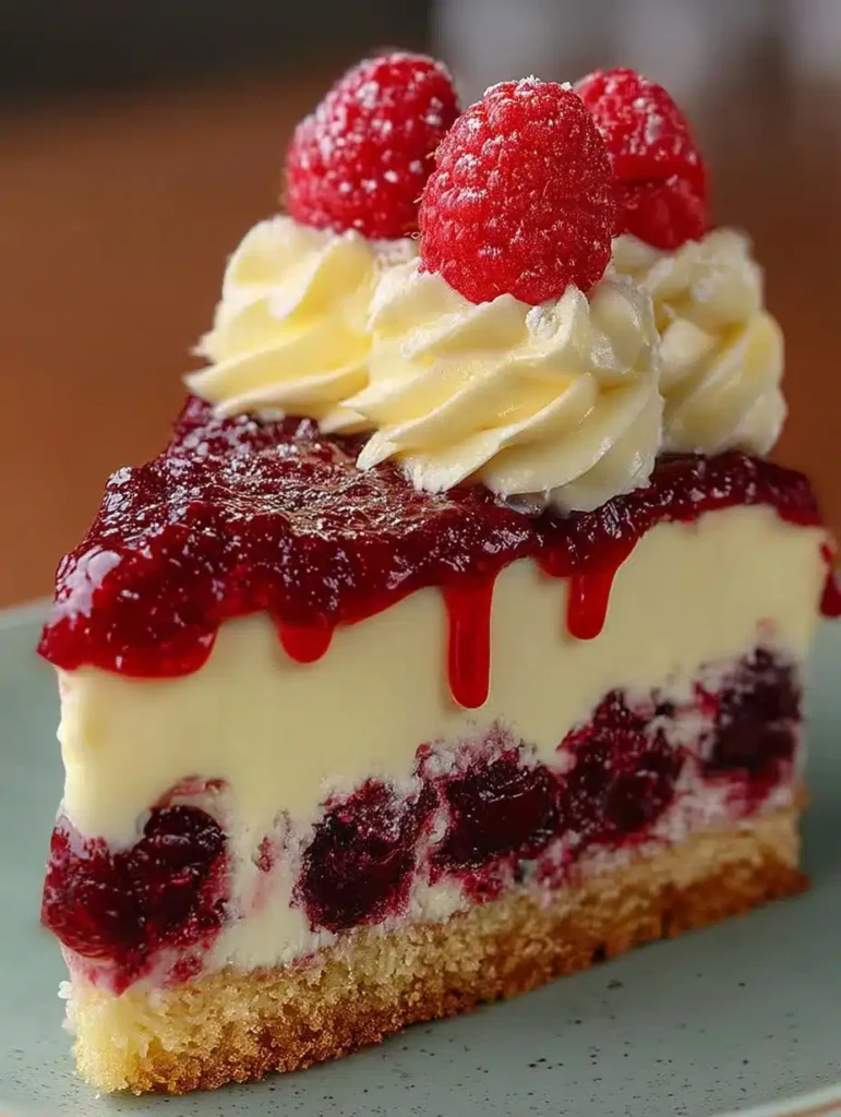 Himbeertorte mit Paradiescreme Rezept: Einfach, erfrischend & sommerlich