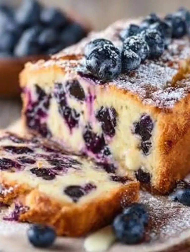 Schneller Low Carb Blaubeer-Vanillekuchen Rezept: Einfach, Zuckerarm & Köstlich