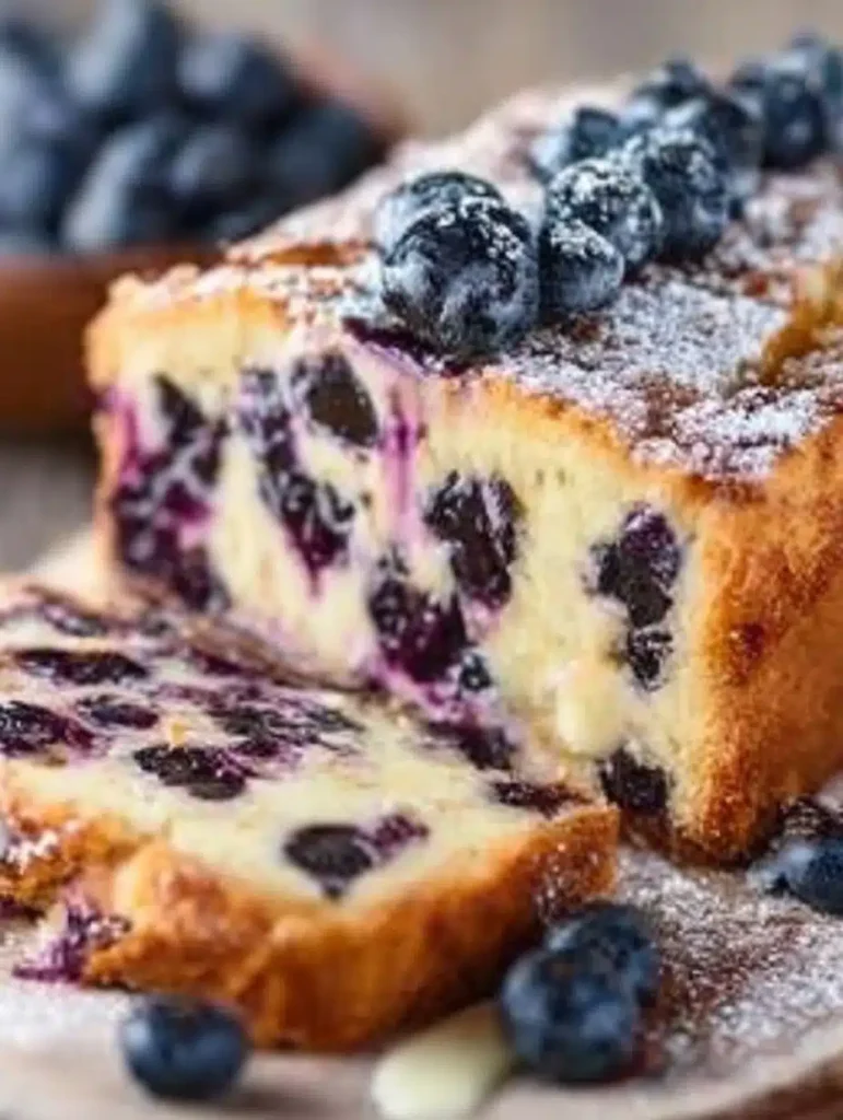 Schneller Low Carb Blaubeer-Vanillekuchen Rezept: Einfach, Zuckerarm & Köstlich