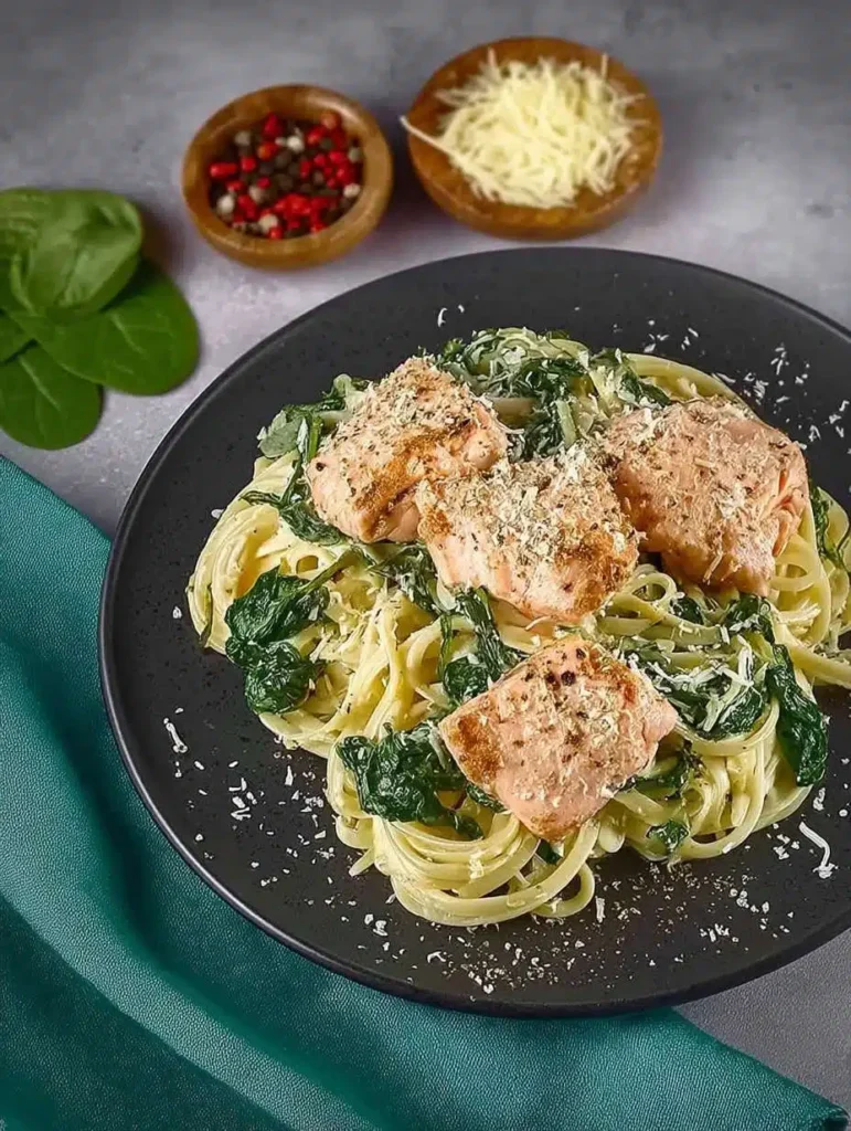 Spaghetti mit Lachs Rezept: Cremige Zitronen-Sauce in 35 Minuten