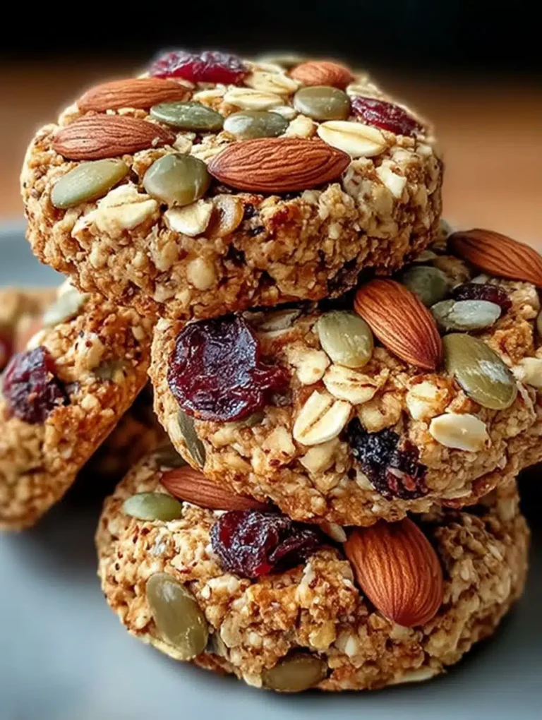 Gesunde Nuss- und Samen-Energie-Kekse ohne Zucker – Rezept & Tipps