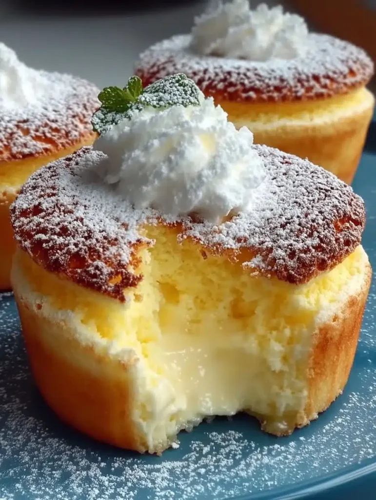 Rezept für Quark-Muffins mit Vanillepudding – saftig & schnell backen