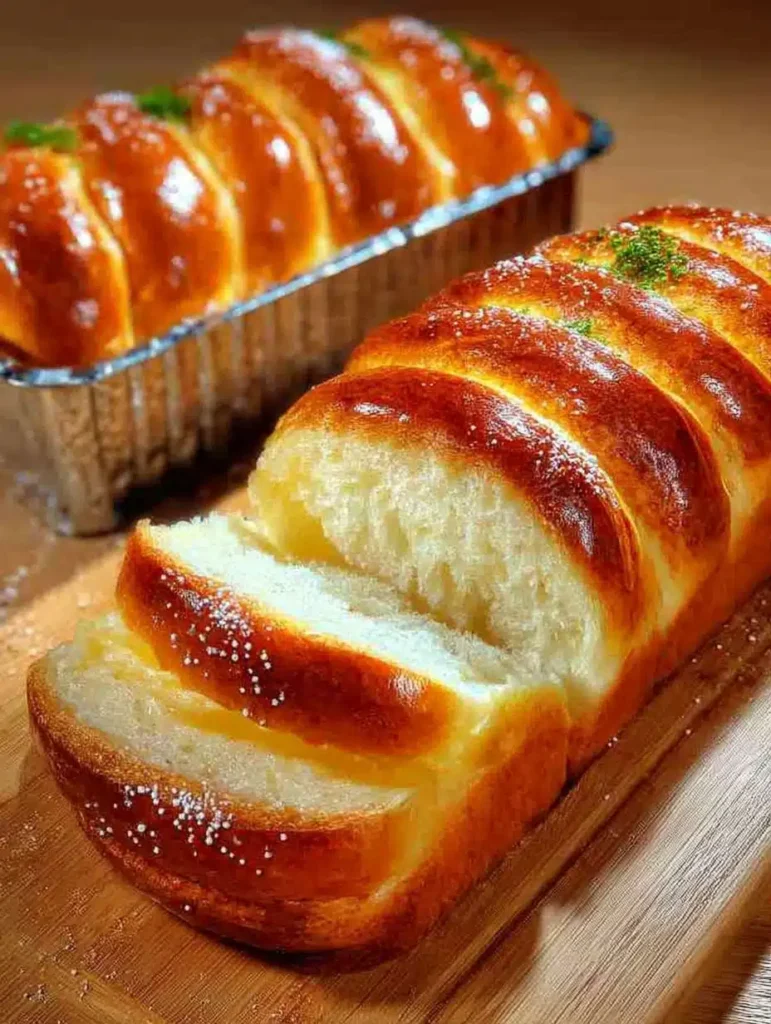 Superschnelles Milchbrot Rezept: Extrem fluffiges und saftiges Brot für Einsteiger