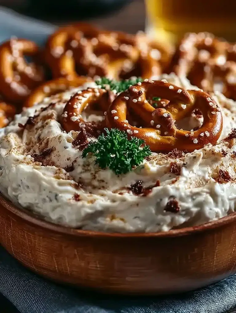 Cremiger Brezel Dip Rezept: Schnell zubereitet für Partys & Abende
