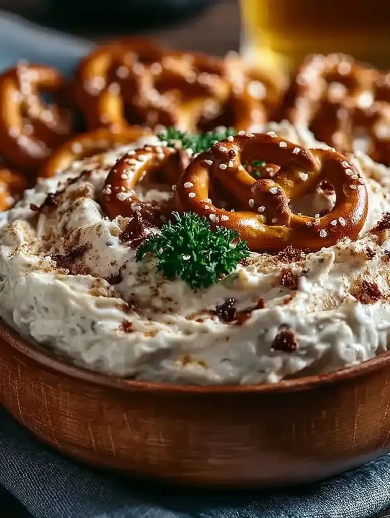 Cremiger Brezel Dip Rezept: Schnell zubereitet für Partys & Abende