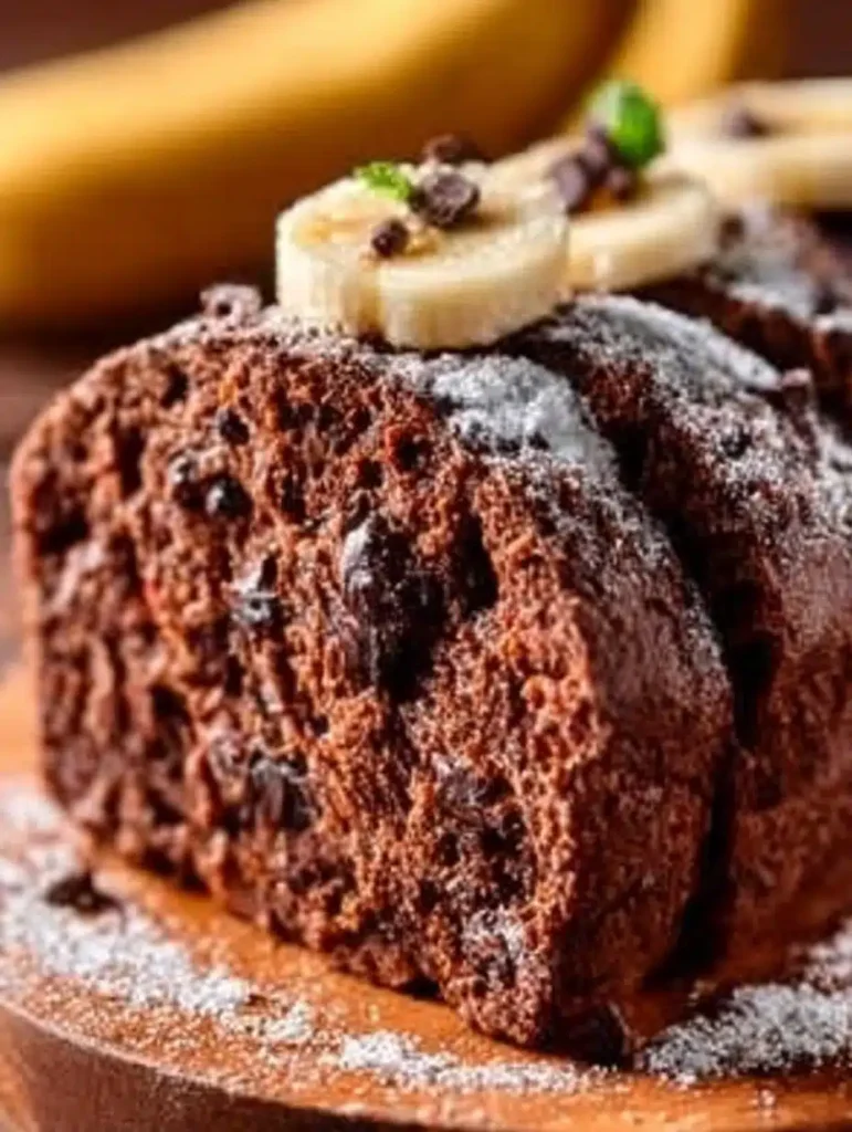 Saftiger Low Carb Schoko-Bananen-Kuchen: Glutenfrei, Schnell & Einfach Backen