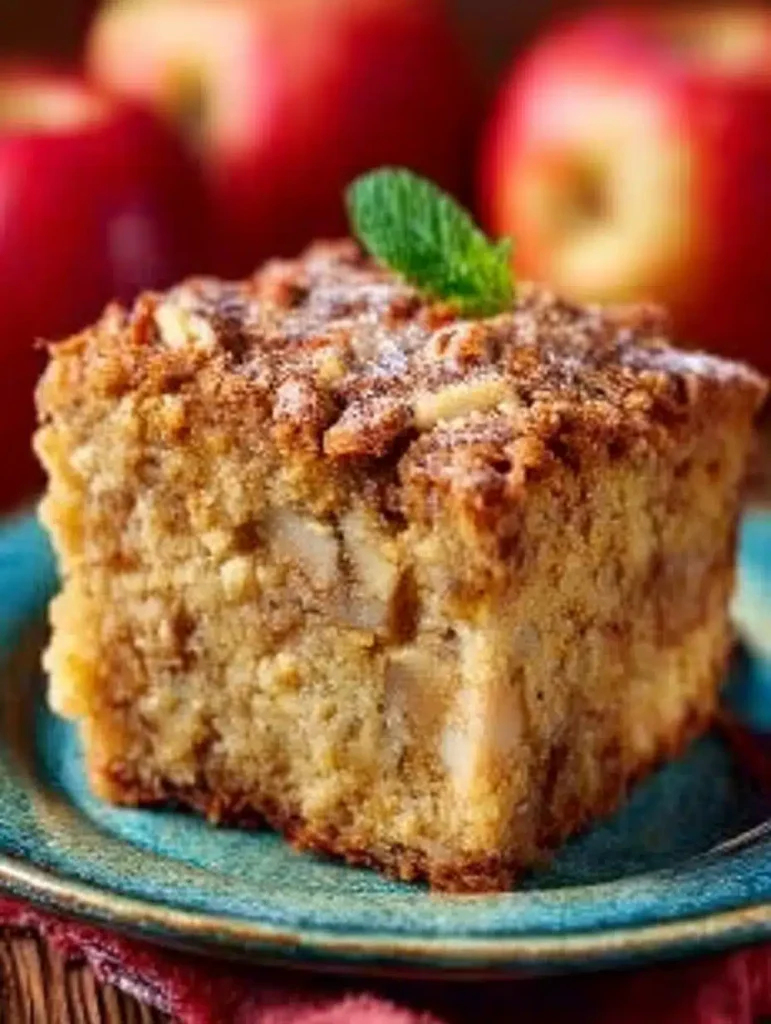 Low Carb Apfel-Mandelkuchen: Schnell, saftig & zuckerfrei backen