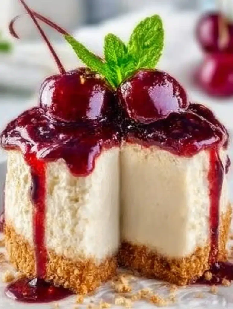 Low Carb Joghurt-Quark-Kühlschranktorte: Schnelles No-Bake Rezept mit Beeren