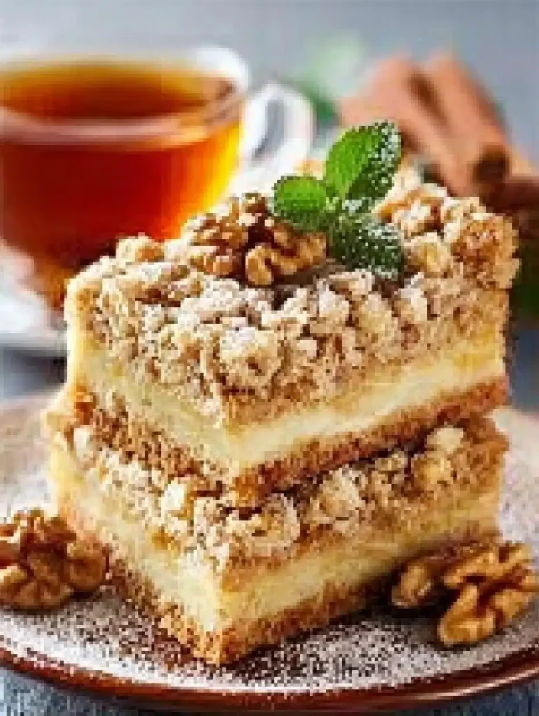 Low Carb Apfel-Walnuss-Streuselkuchen Rezept: Zuckerfreier Genuss ohne Reue
