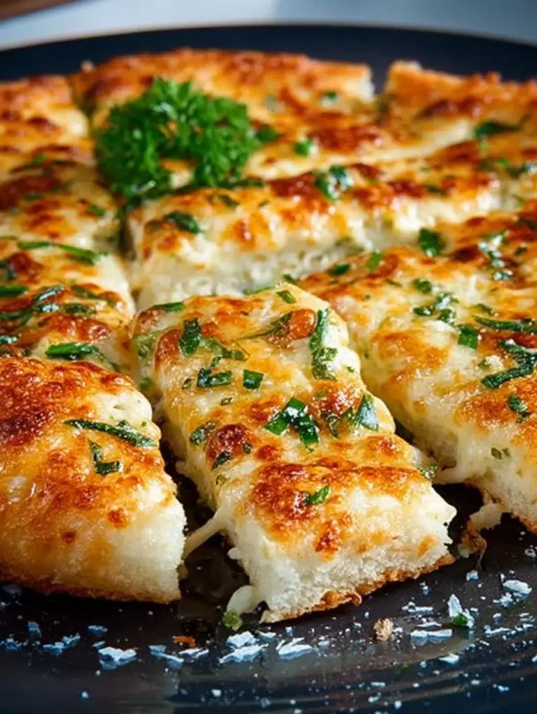Knoblauch-Käsestangen Rezept: Schnell & einfach selber machen mit Pizzateig