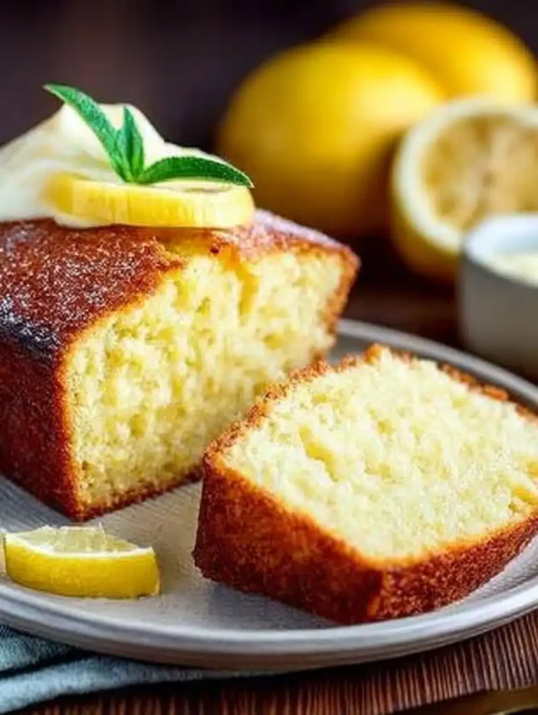 Low Carb Joghurt-Zitronenkuchen Rezept: Einfach, Saftig, Schnell & Zuckerfrei genießen