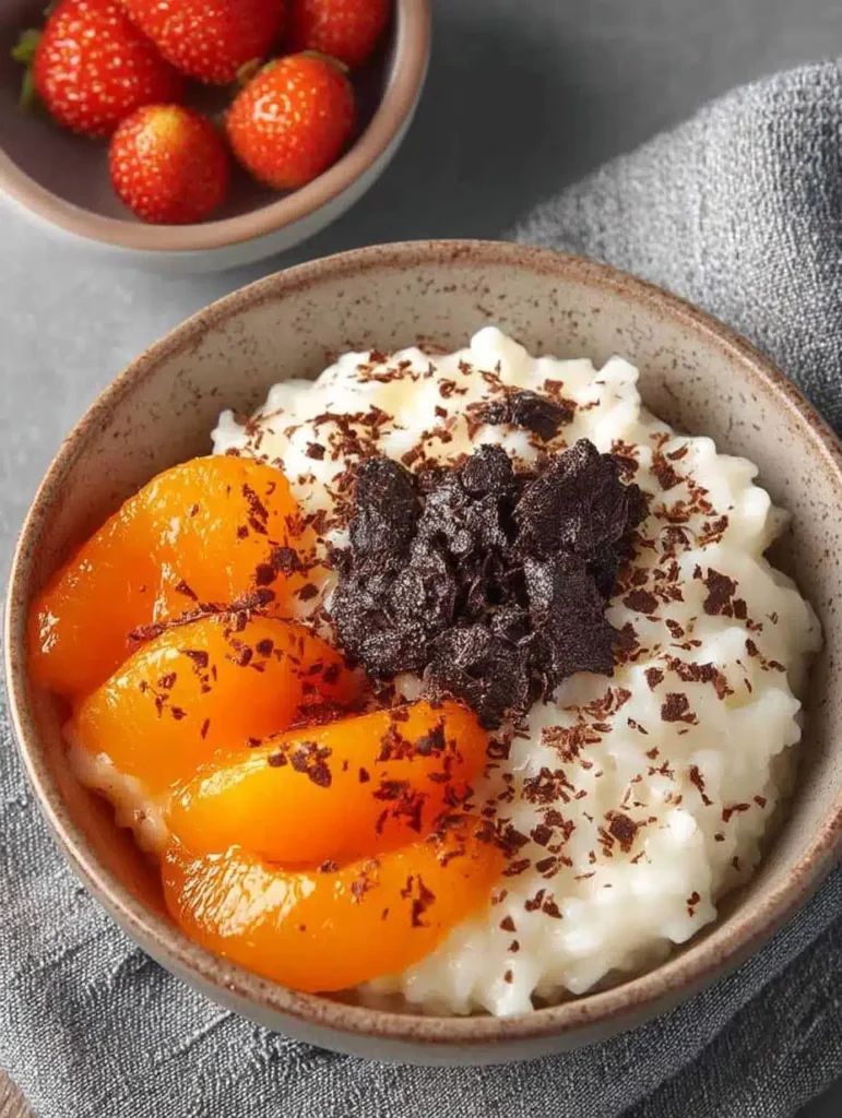 Protein Milch ohne Proteinpulver: Cremiger Milchreis mit viel Protein – Dein schnelles Rezept