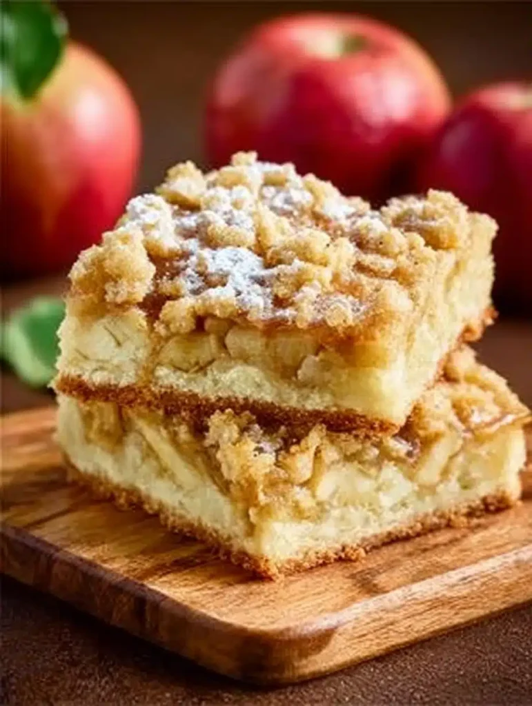Apfelkuchen vom Blech Rezept: Saftig, schnell & einfach mit frischen Äpfeln & Zimt