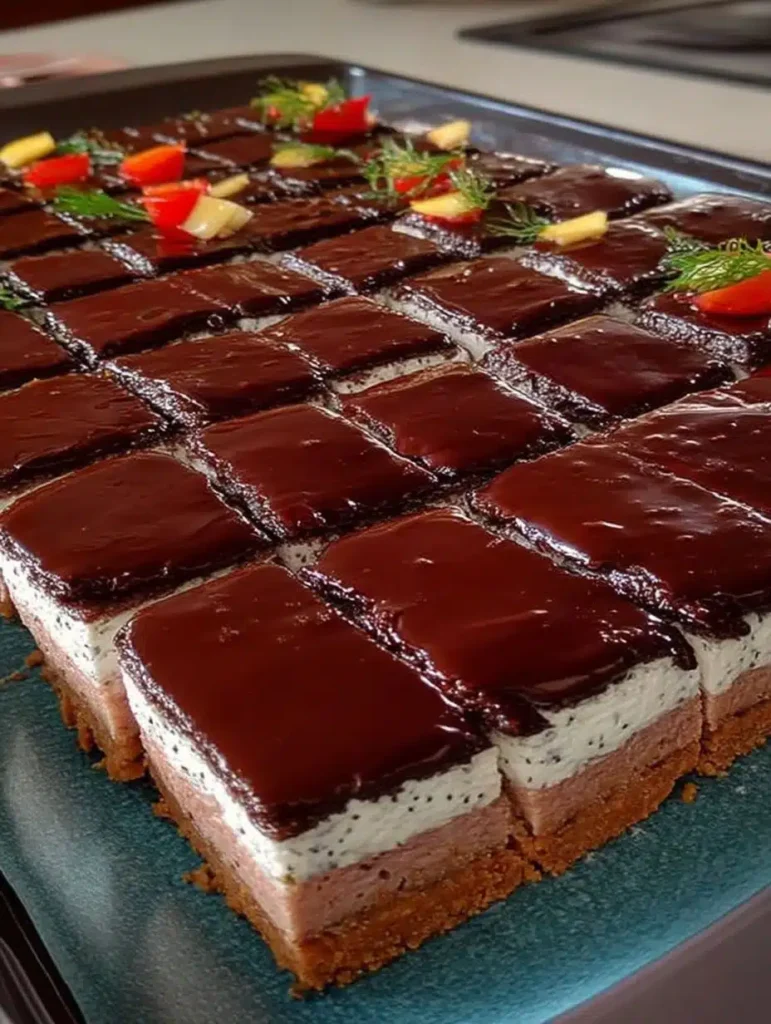 Labamba Schnitten Rezept: Cremiger Beeren-Frischkäse-Kuchen ohne Backen mit Butterkeksboden
