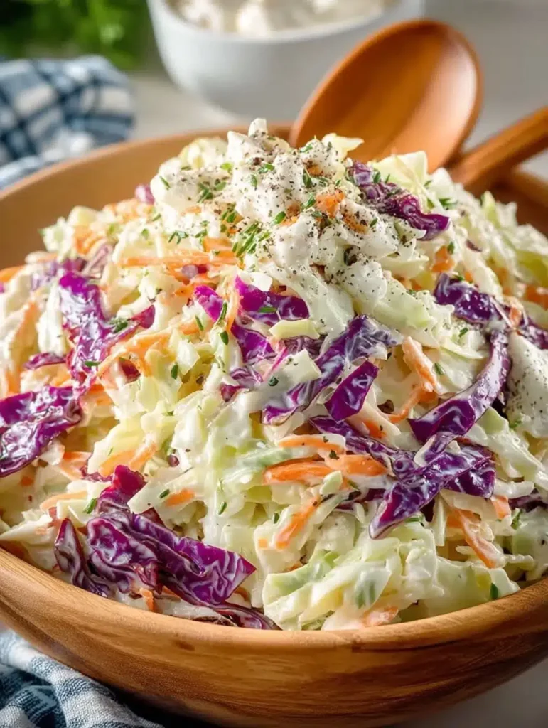 Cremiger Protein Coleslaw Rezept: Schnell, Gesund & Sättigend mit Joghurt & Weißkohl