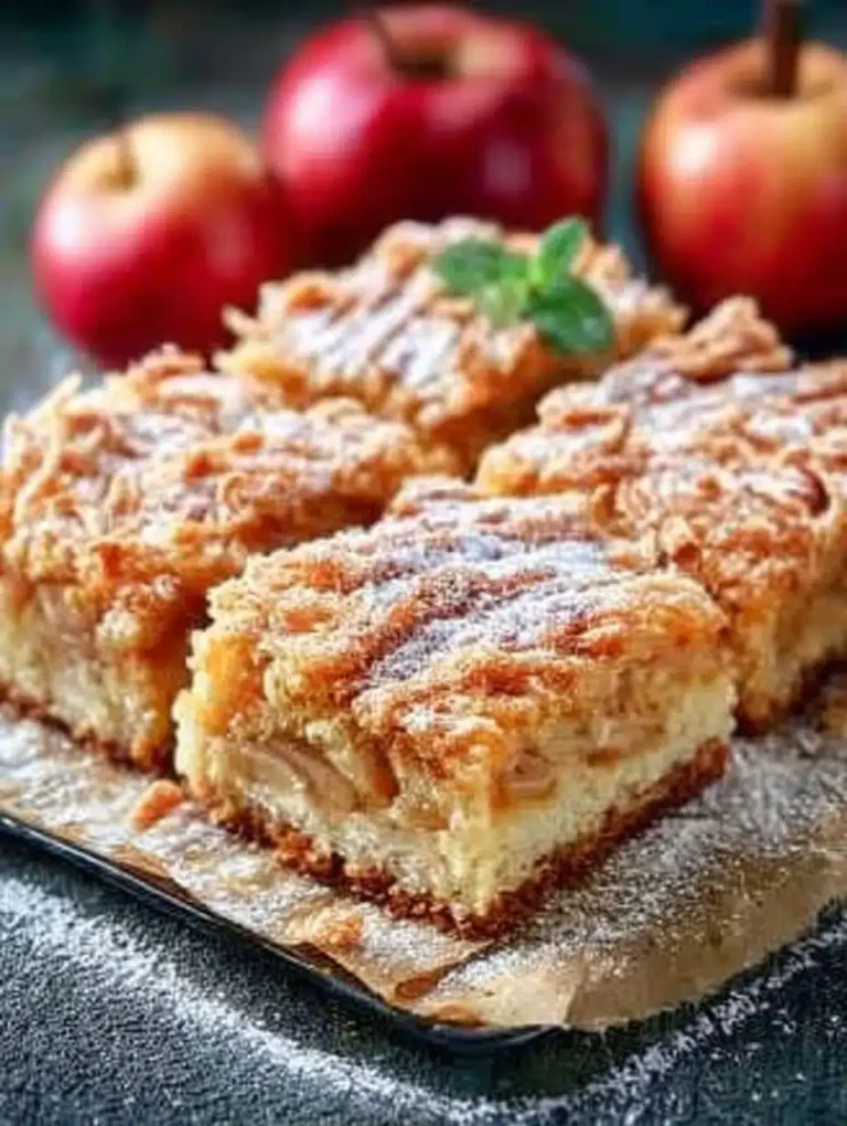 Schneller Low-Carb Apfelkuchen: Saftig, Zuckerfrei & Einfach Backen