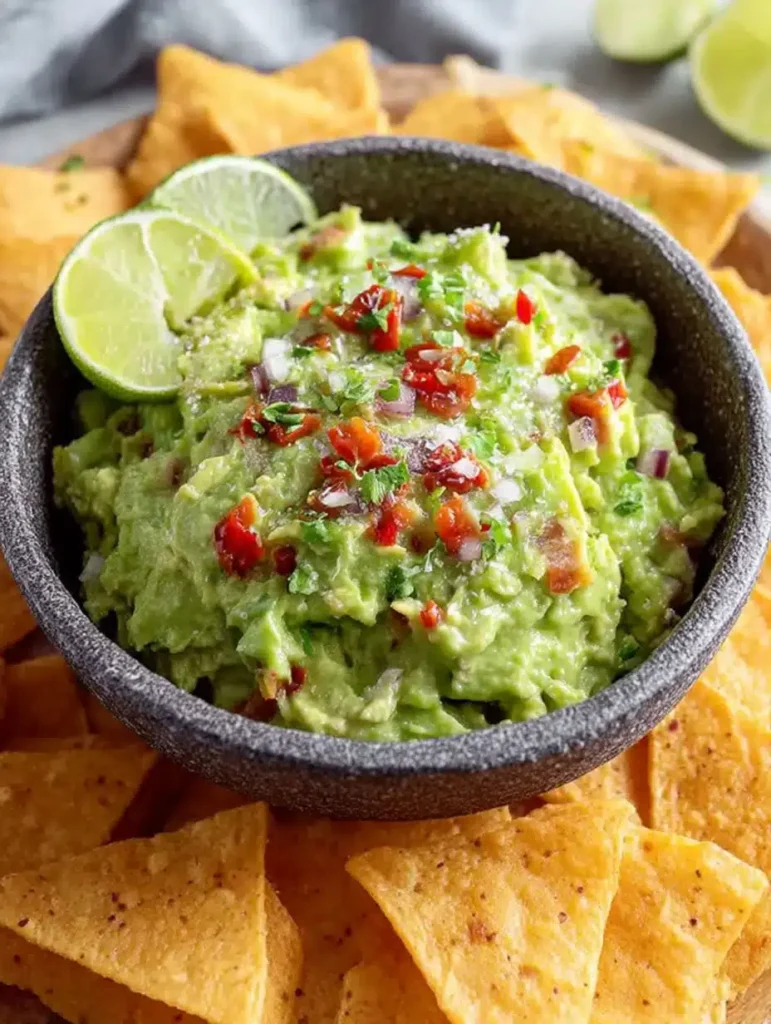Guacamole selber machen: Das schnelle & einfache Rezept für frischen Avocado-Dip