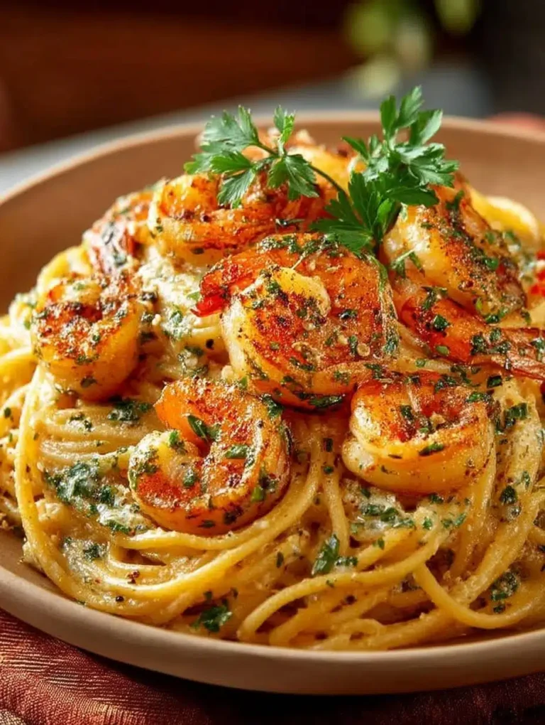 Cremige Knoblauch-Garnelen-Pasta: Einfaches & Schnelles Rezept in 55 Minuten