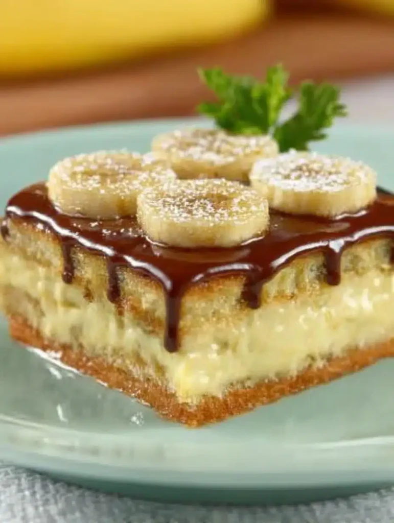 Bananenschnitten Rezept: Saftig & einfach mit reifen Bananen