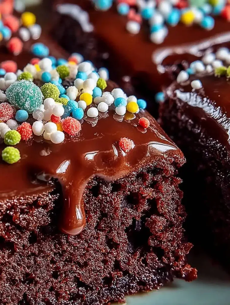 Blechkuchen Schoko Saftig Schnell: Einfaches Rezept für Unwiderstehlichen Genuss
