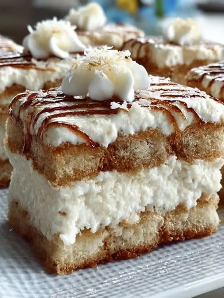 Saftiges Raffaello Tiramisu: Cremig, Kokosnussig & Blitzschnell in 10 Minuten
