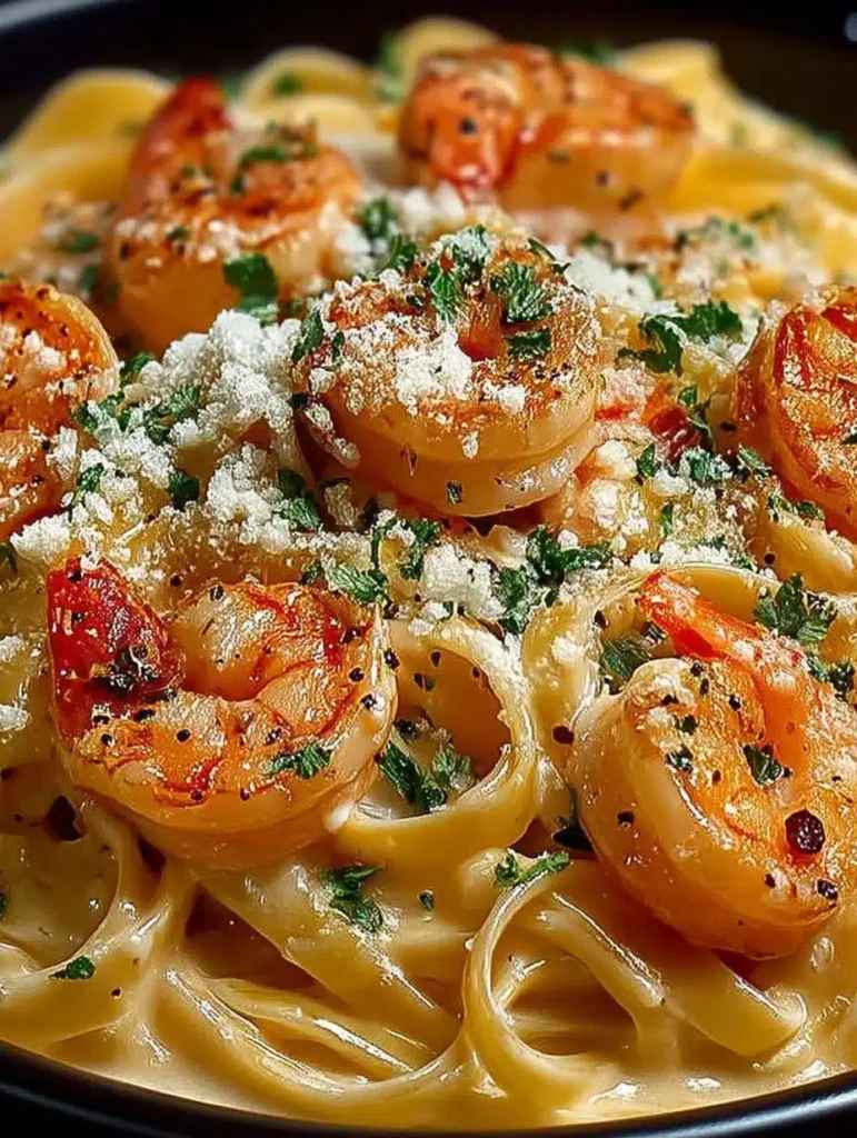 Cremige Knoblauch Garnelen Pasta: Schnelles Rezept für Genießer in 55 Minuten
