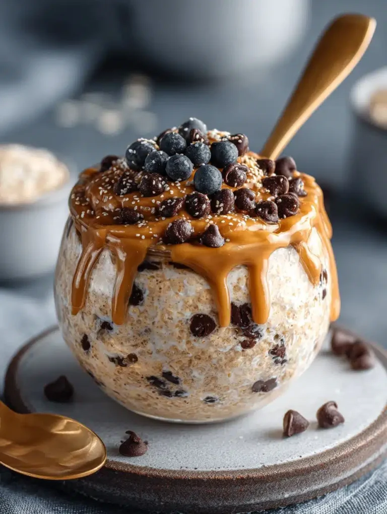 Keksteig-Overnight-Oats Rezept: Schnell, einfach & zuckerfrei zum gesunden Frühstück in 10 Minuten