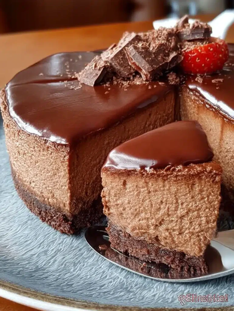 Schokoladen-Quark-Torte ohne Backen: Einfach, schnell, cremig & knusprig