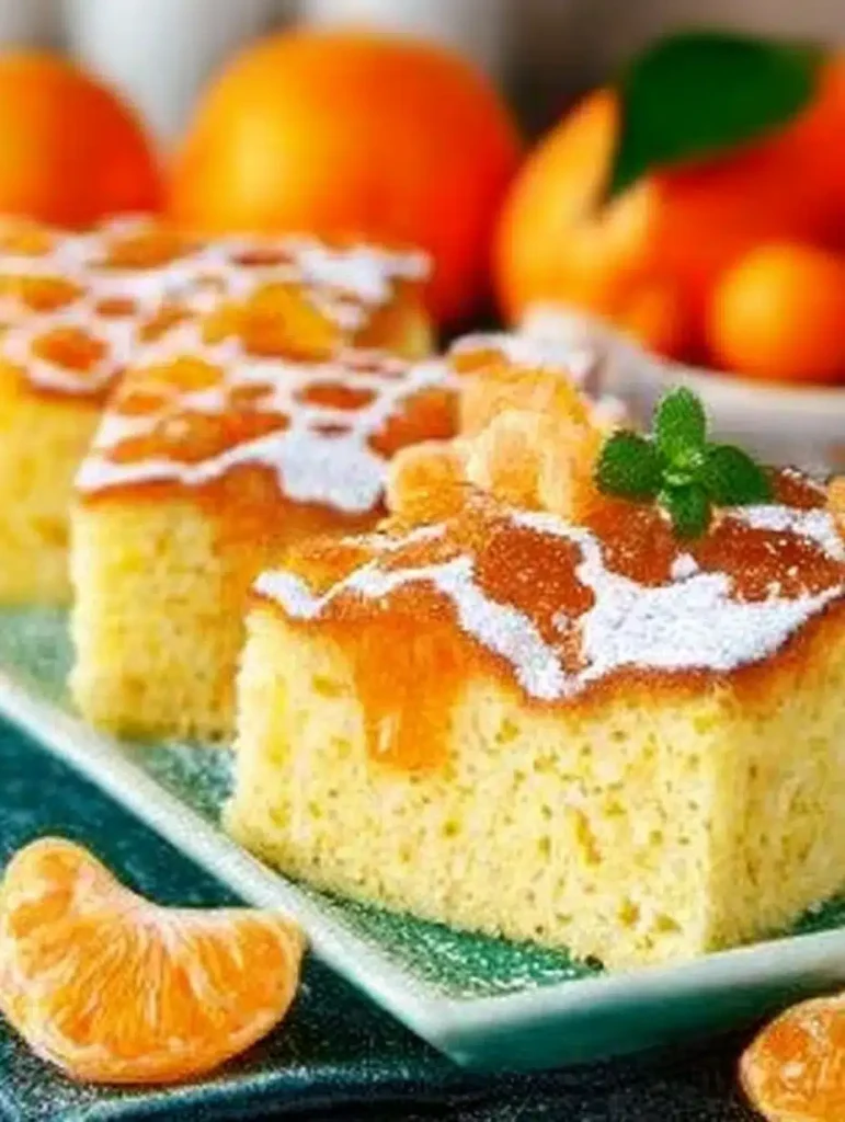 Versunkener Low Carb Mandarinenkuchen Rezept: Saftig, Zuckerfrei & Schnell