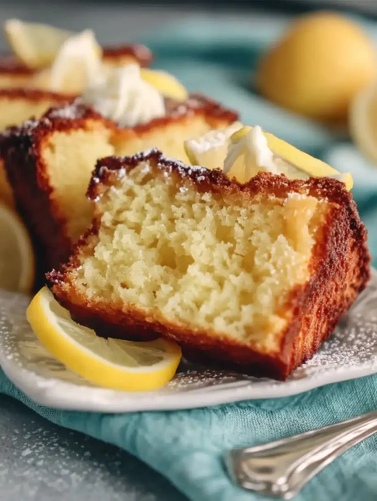 Protein Zitronenkuchen Rezept: Saftig, Proteinreich & Gesund mit Dinkel & Joghurt