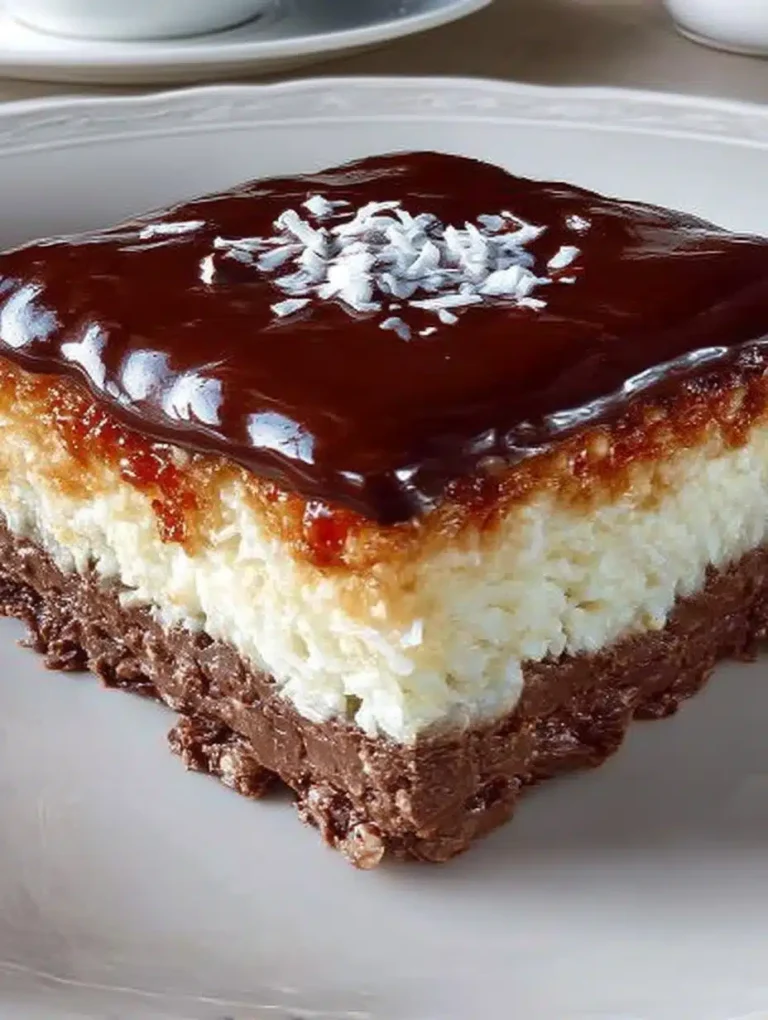 Bounty Kuchen Rezept: Der unwiderstehliche Kokos-Schoko-Traum einfach backen