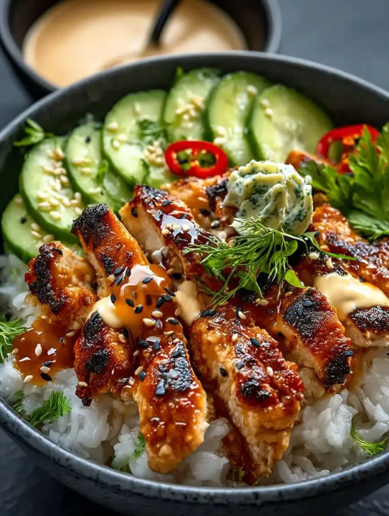 Hähnchen-Bowl mit Honig: Schnell, Gesund & Süß-Salzig – Dein Meal Prep Rezept