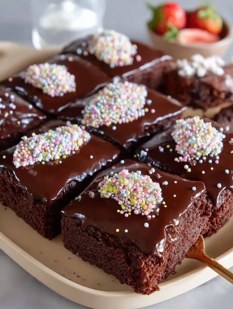DER SAFTIGSTE SCHOKOLADENKUCHEN: Einfaches Rezept für unwiderstehlich feuchten Genuss
