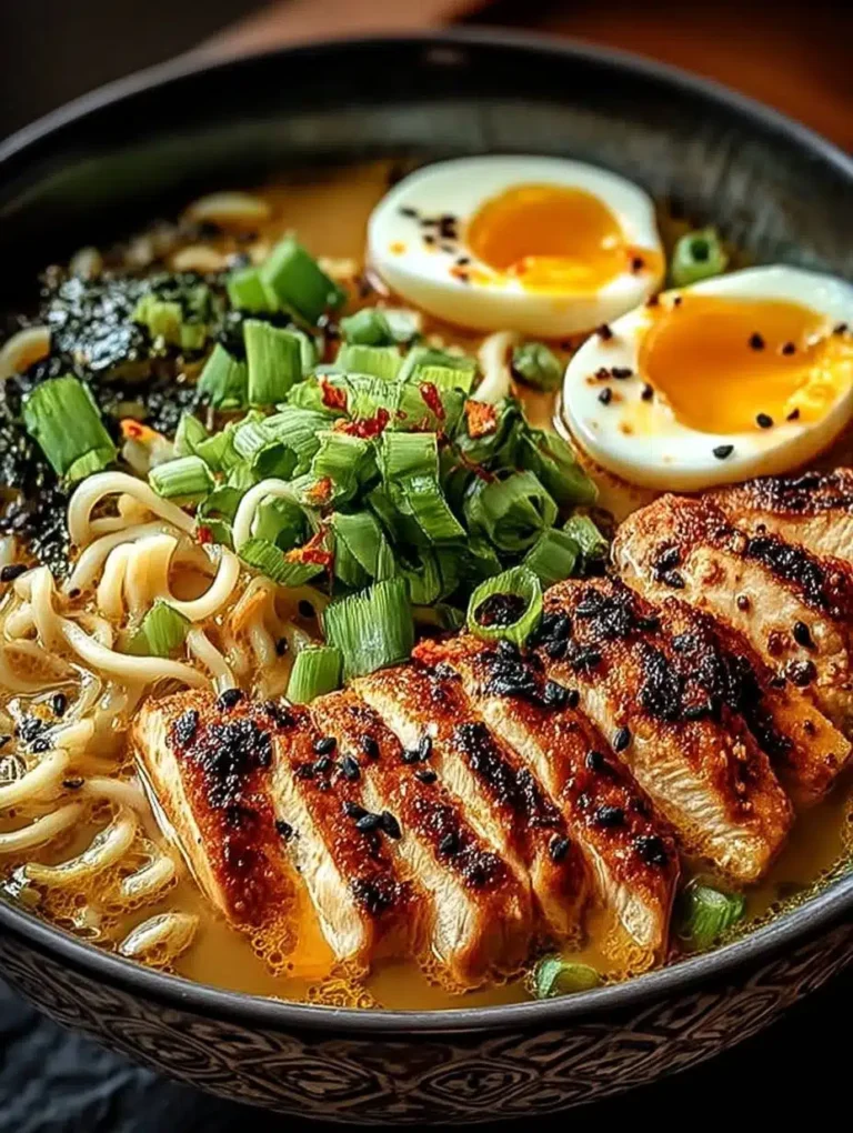 Hähnchen-Ramen Rezept: Schnell, einfach & köstlich selber machen