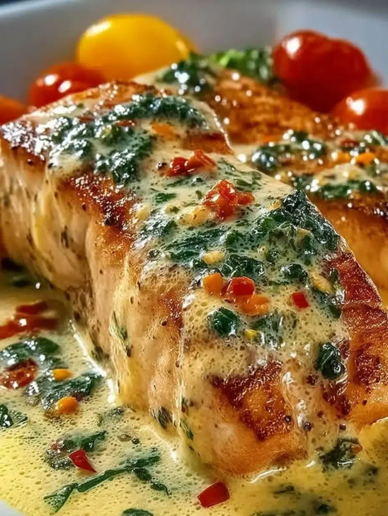 Cremiger Lachs in Parmesansauce: Schnelles & einfaches Rezept für elegante Hauptspeise