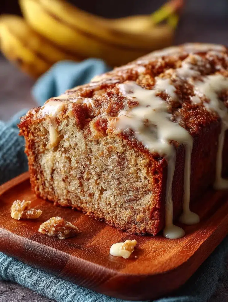 SAFTIGES BANANENBROT MIT ZIMT-SWIRL: Einfaches Rezept für Feuchten & Aromatischen Genuss