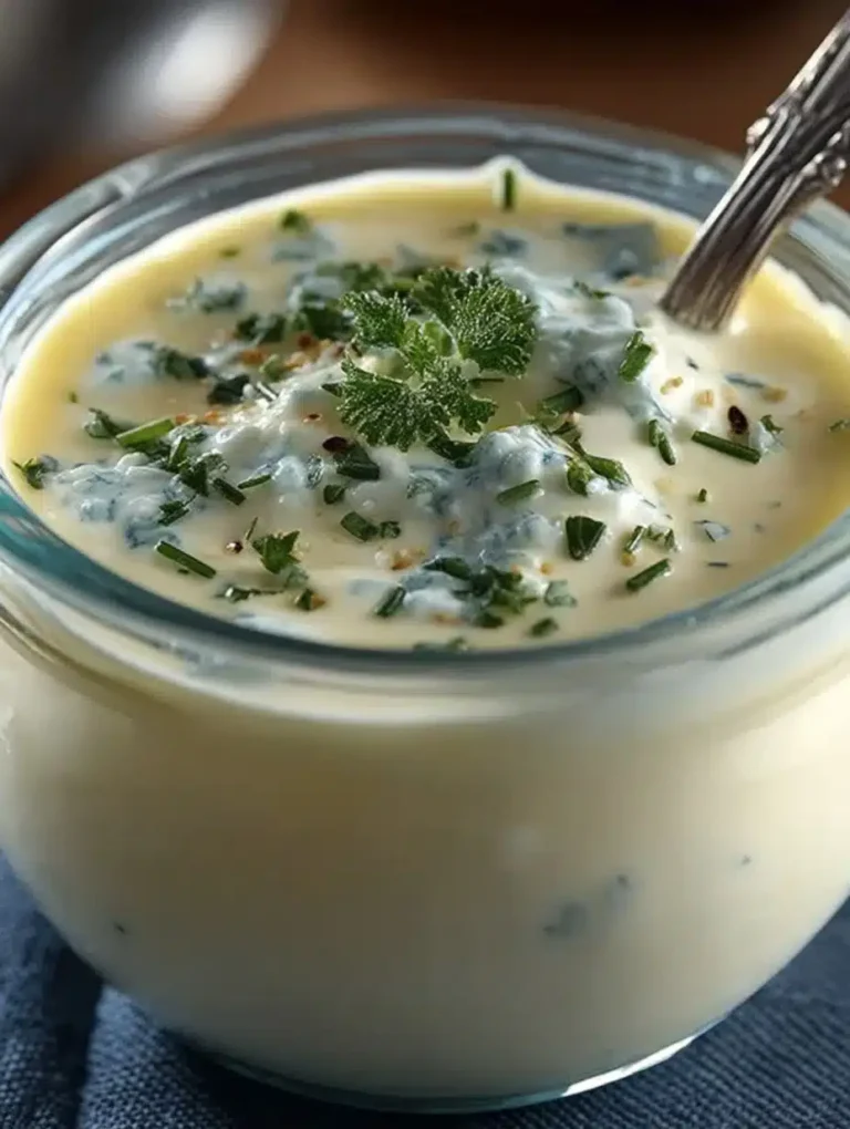 Omas Bestes Joghurt-Dressing: Cremig, Einfach & Gesund mit frischen Kräutern für Salate
