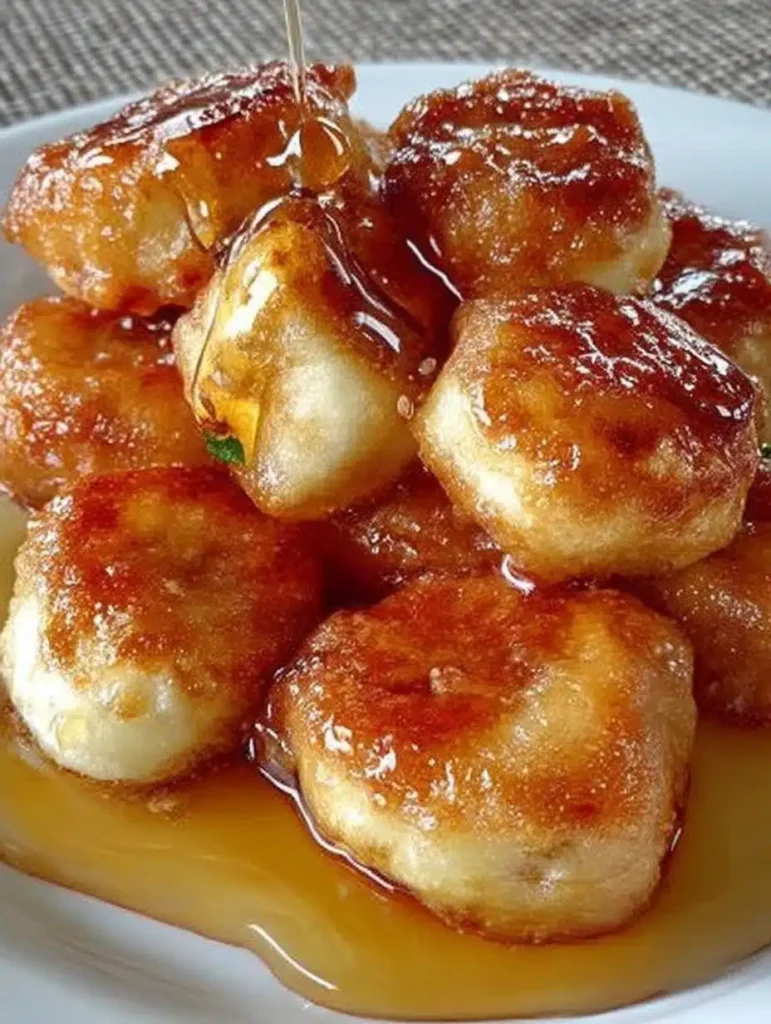 Gebackene Banane mit Honig & Zimt: Schnelles, einfaches Dessert Rezept