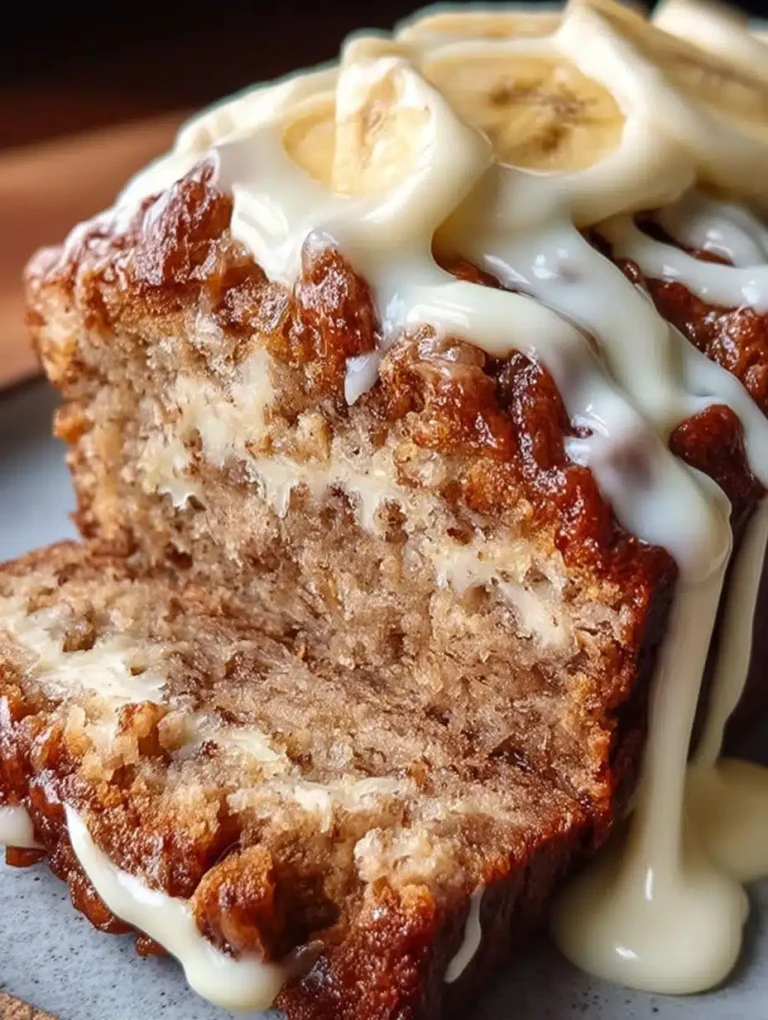 Zimtschnecken-Bananenbrot: Saftiges & einfaches Rezept für würzigen Genuss