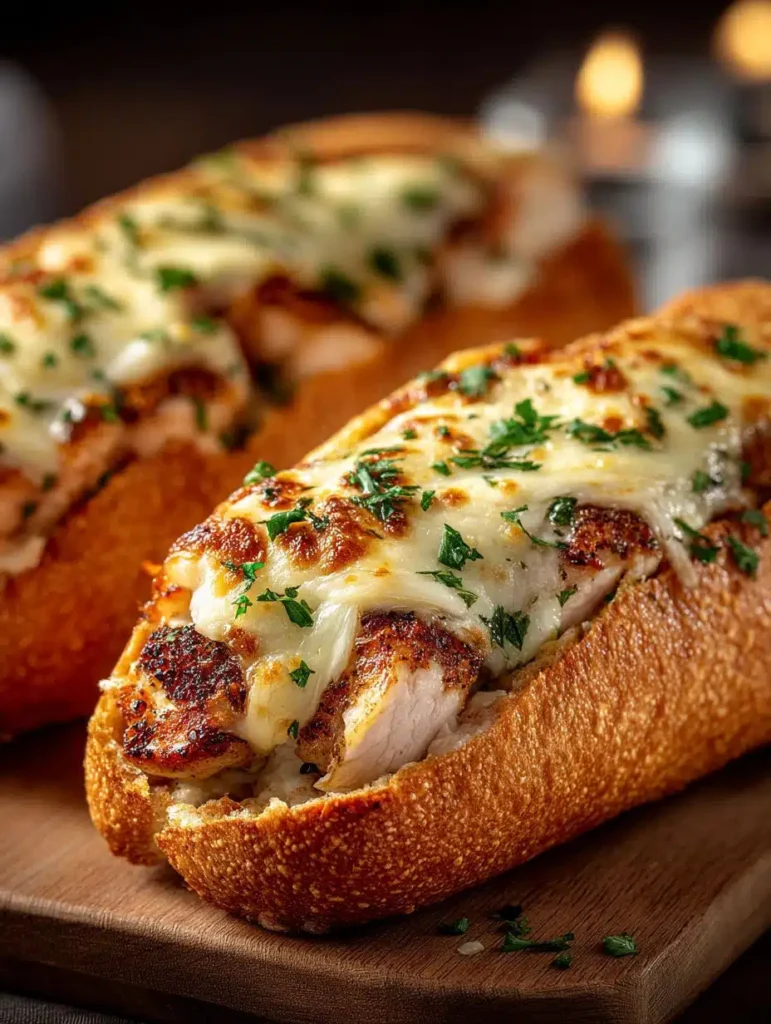 Gefüllte Airfryer-Baguettes (Pute & Mozzarella): Schnelles Rezept