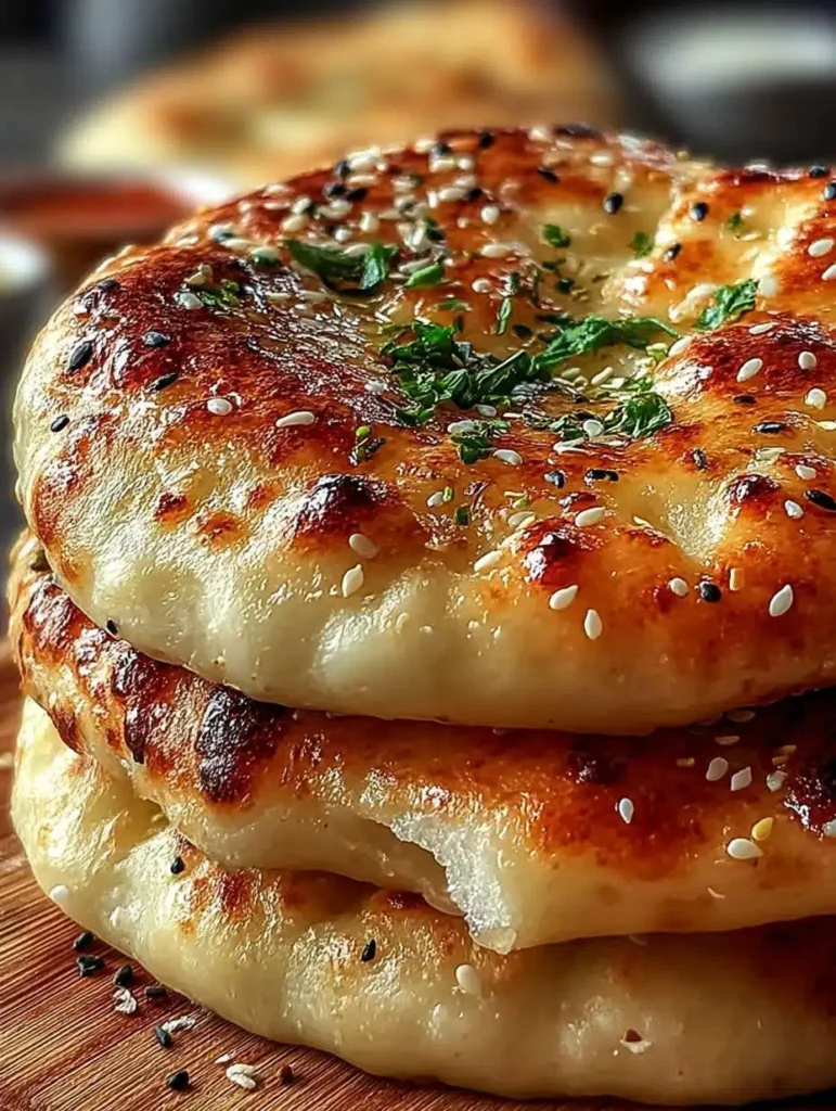 BAZLAMA Rezept: Türkisches Fladenbrot schnell & einfach selber backen – Authentisch & fluffig