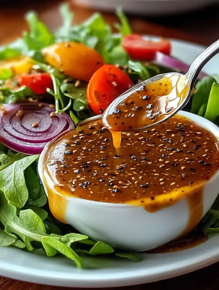 Balsamico-Senf-Honig-Dressing Rezept: Einfach, Schnell & Lecker für Salate