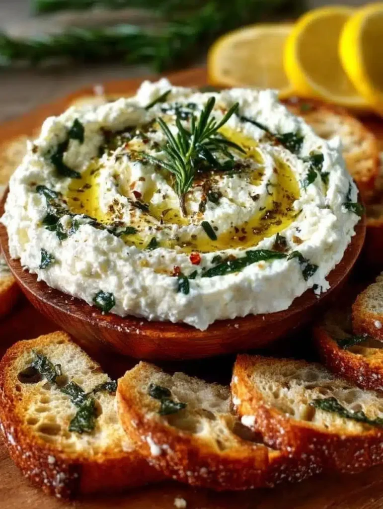 Zitronen-Feta-Aufstrich: Schnell, cremig & erfrischend – Blitzrezept!