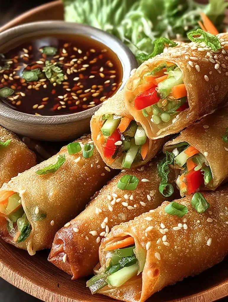 Knusprige Veggie-Delight Frühlingsrollen: Veganes Rezept für Ofen & Pfanne
