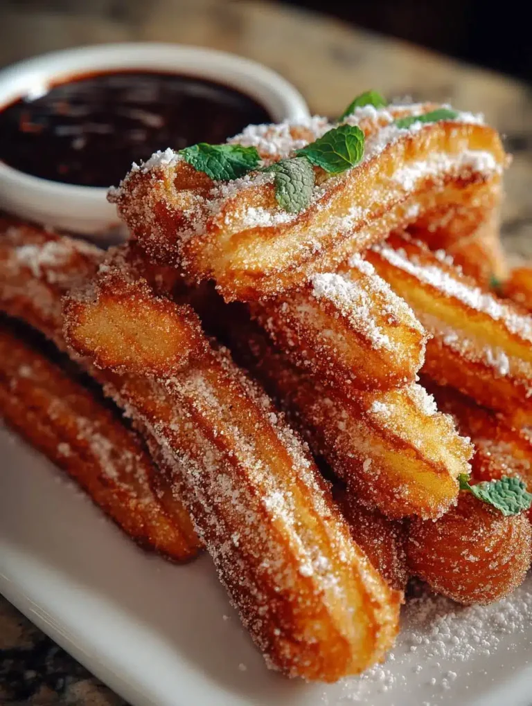 Churros aus der Heißluftfritteuse: Schnell, einfach & knusprig ohne Frittieren – Dein Rezept