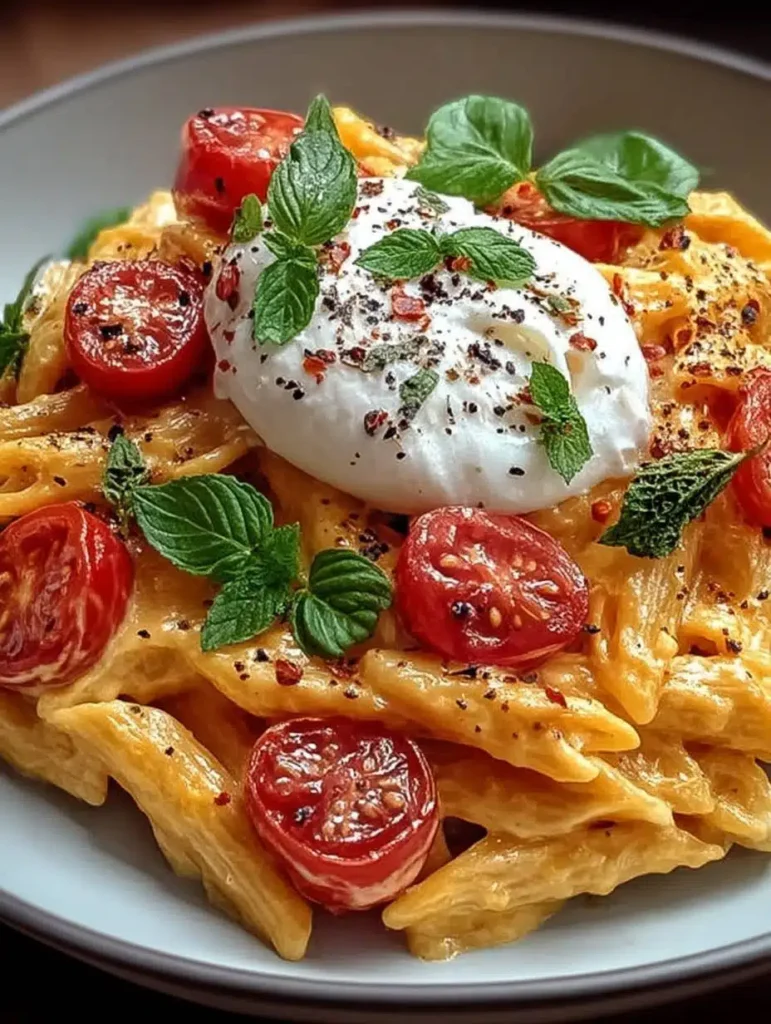 Burrata-Tomaten-Pasta: Schnelles & cremiges Rezept in unter 1 Stunde