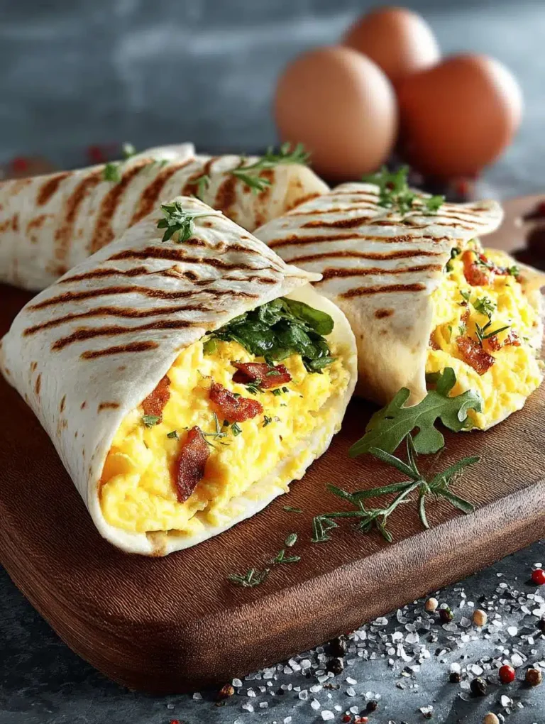 Rührei-Wraps Rezept: Schnell, einfach & gesund für Frühstück & Mittagessen