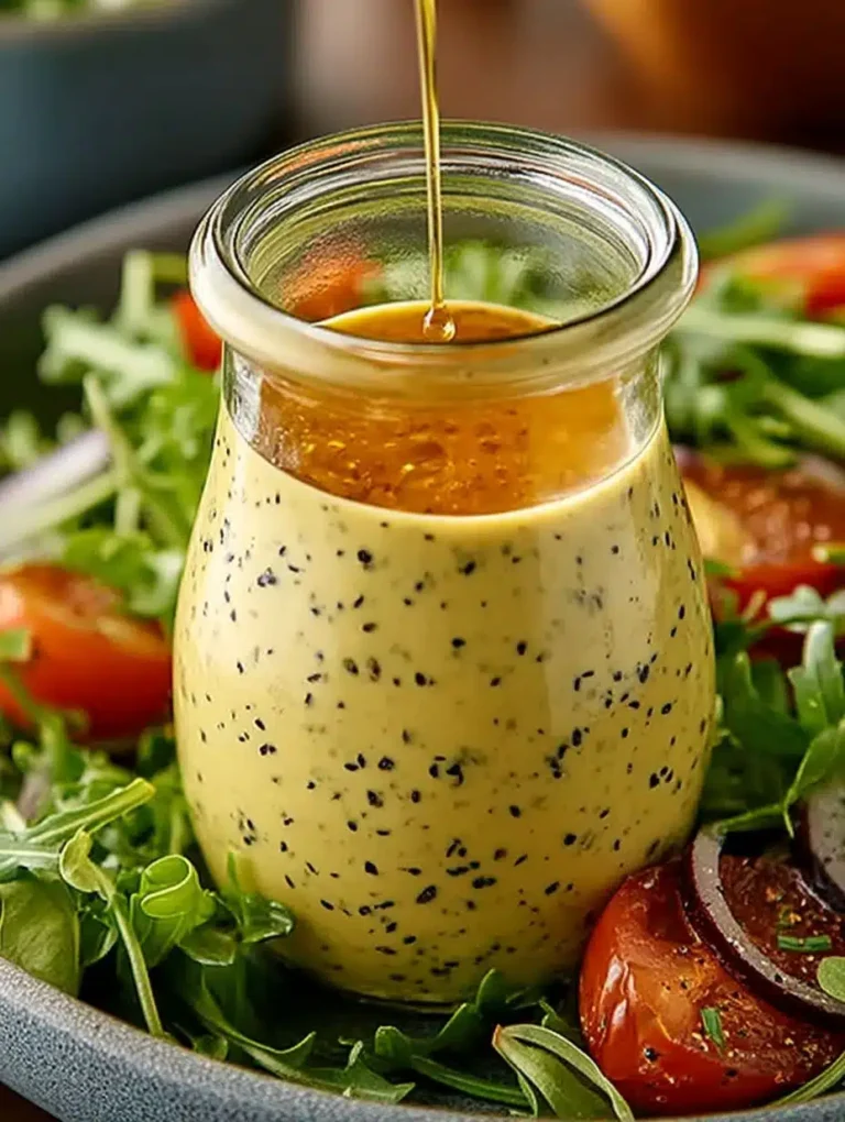 Leichtes Salatdressing selber machen: Schnelles & gesundes Rezept mit frischen Zutaten