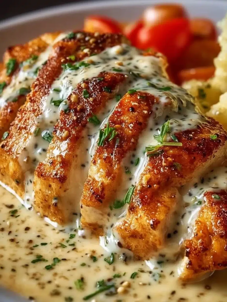 Hähnchenfilet in Frischkäse-Parmesan-Soße: Cremiges Rezept, schnell & einfach in unter 45 Min.