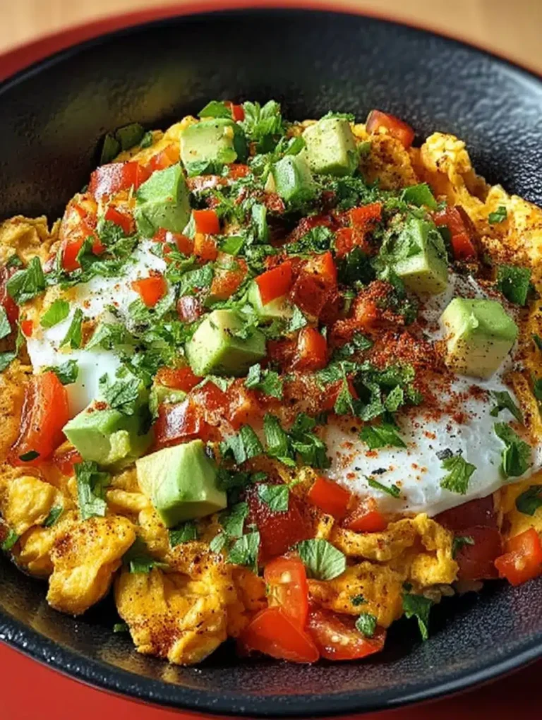 High-Protein Enchilada Rührei Rezept: Schnell & Sättigend für Frühstück & Mittagessen